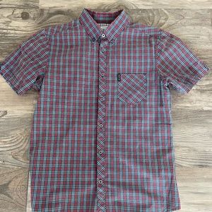 Men's Ben Sherman Short Sleeve Shirt Size M